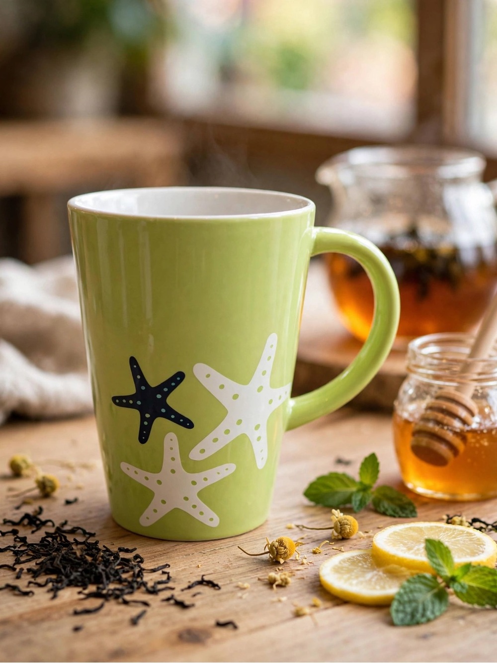 DAVIDsTEA Sea Star Mug